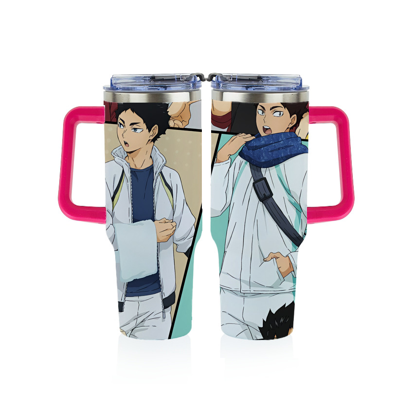 （画像用） ハイキュー!! Haikyu!! 1200ｍLフルプリント車用タンブラー